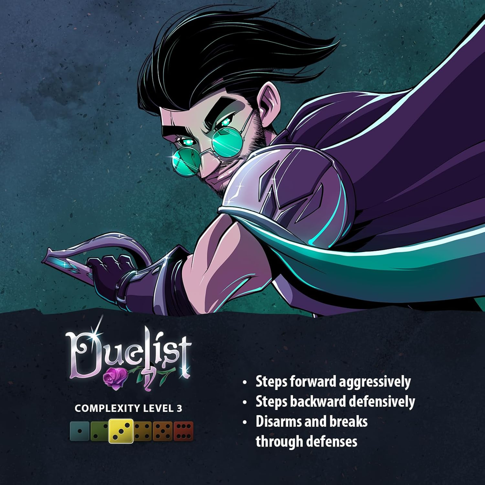Dice Throne: Hero Pack - Duelist (Preorder)