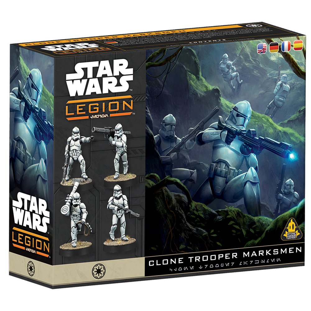 Star Wars: Legion - Clone Trooper Marksmen (Preorder)