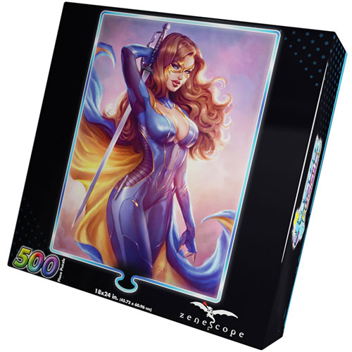 Grimm Fairy Tales Foil Jigsaw Puzzle Belle, Beast Hunter (Last Chance)