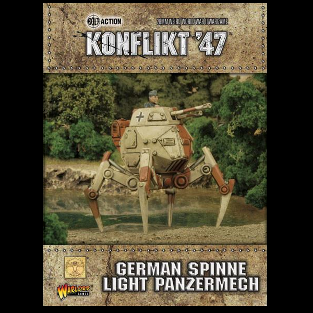 Konflikt '47: German - Spinne Light Panzermech