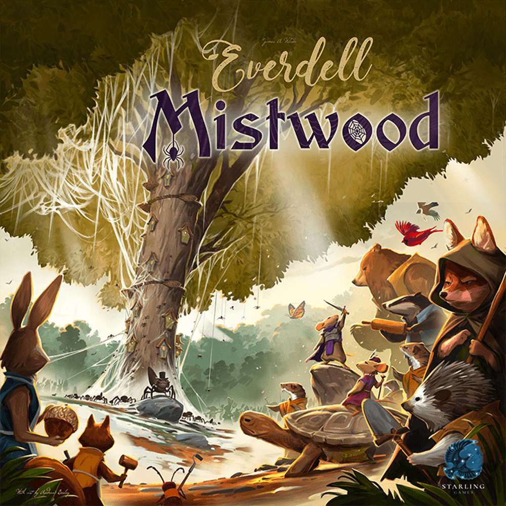 Everdell: Mistwood Expansion Everdell: Mistwood Expansion