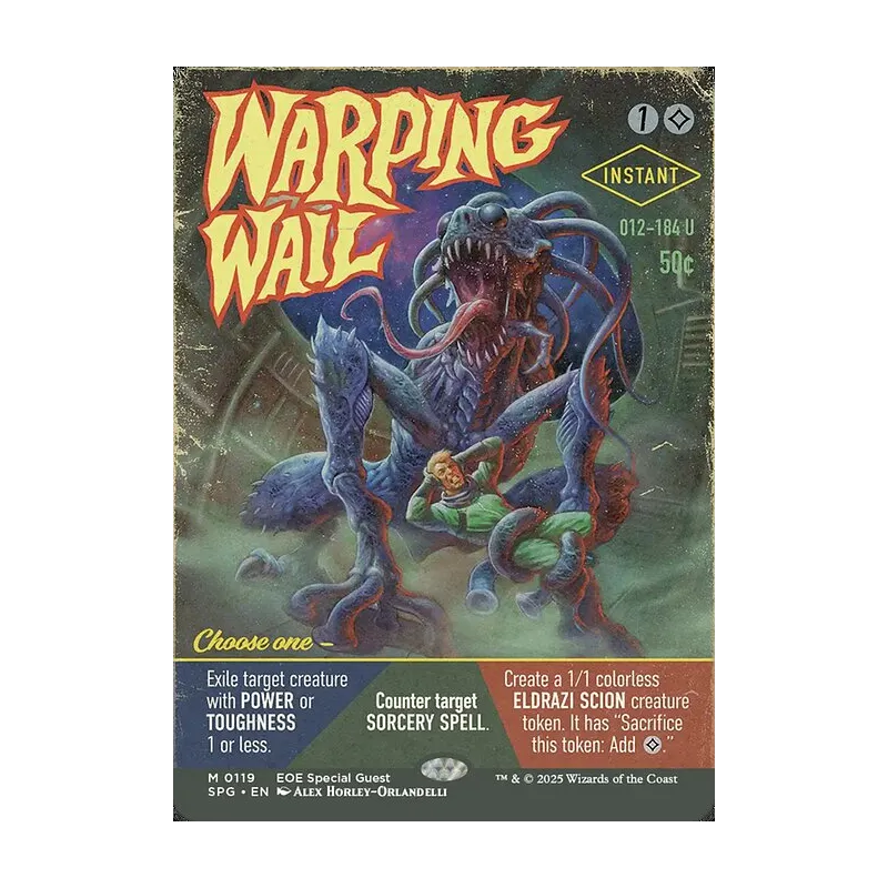 Warping Wail (Showcase) - Special Guests (Near Mint)