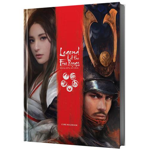 Legend of the Five Rings RPG: Core Rulebook