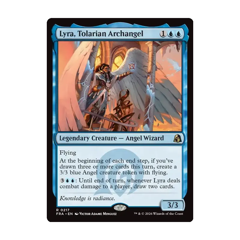 Lyra, Tolarian Archangel - Reality Fracture (Near Mint)