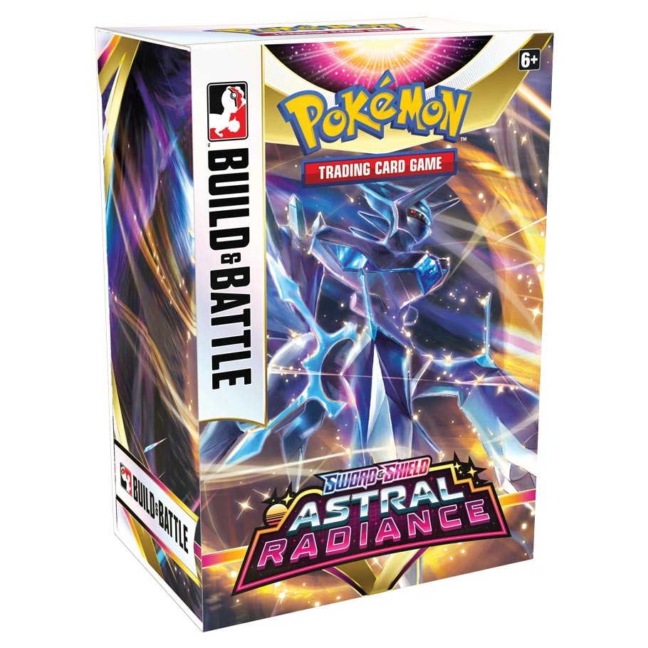 Pokemon TCG: Sword & Shield: Astral Radiance - Build & Battle Box