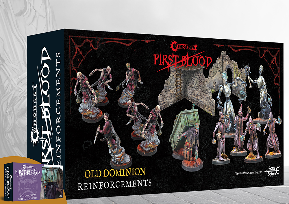 Conquest: Old Dominion - First Blood Reinforcements Set (New Arrival)