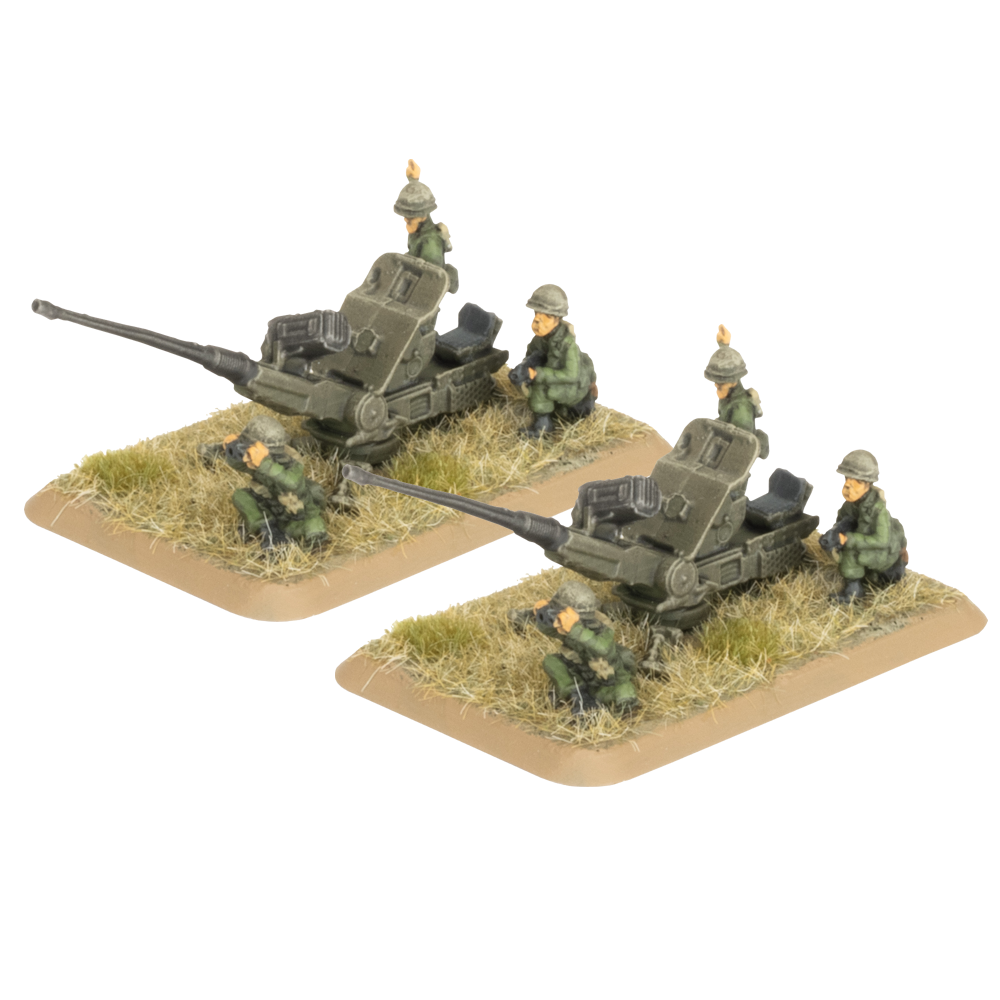 WWIII Team Yankee: Argentina - 30mm HS-661 Guns (Preorder)