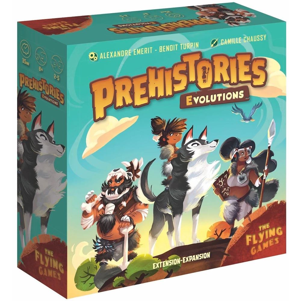Prehistories: Evolutions