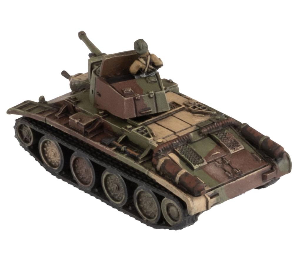 Flames of War WW2: Polish - 14TP Tank Platoon (Preorder)