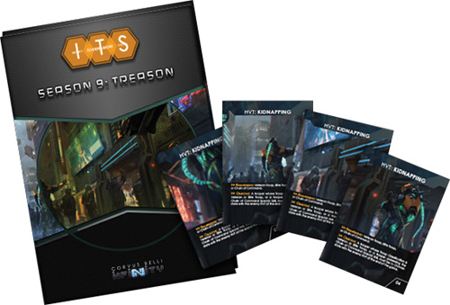 Infinity: ITS Book Season 9 - Treason (Softcover) (Game On! Sale)