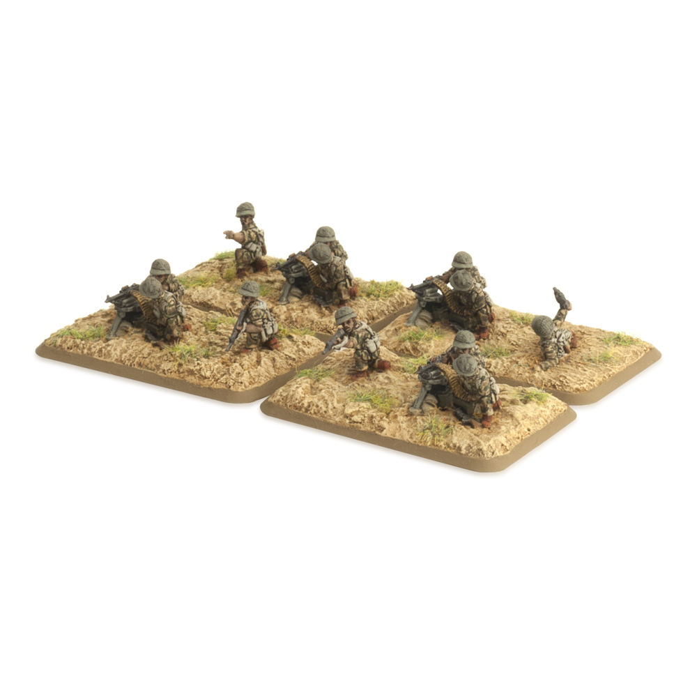Flames of War: Arab-Israeli War - Paratrooper MG Platoon