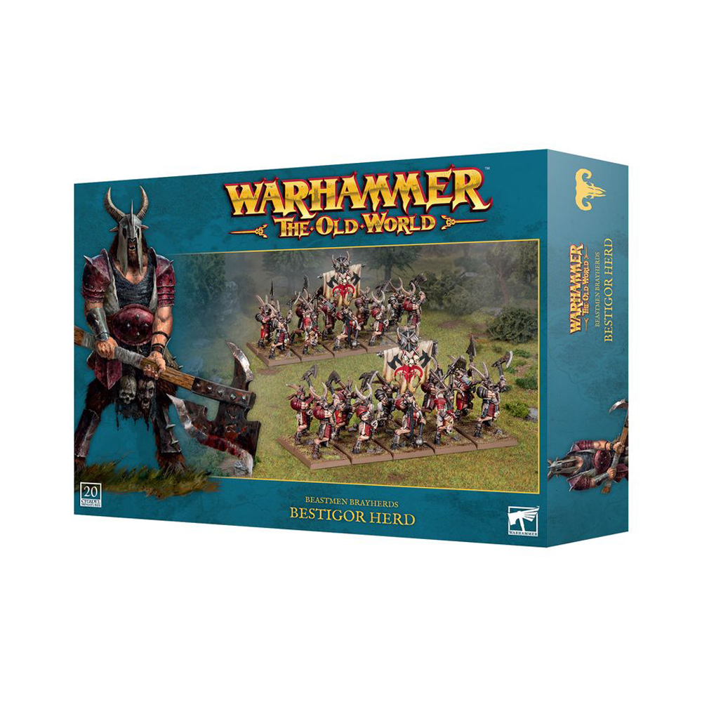 Warhammer The Old World: Beastmen Brayherds - Bestigor Herd