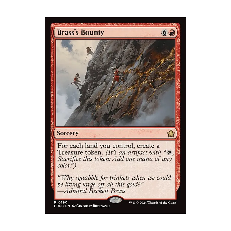 Brass's Bounty - Foundations (Near Mint)