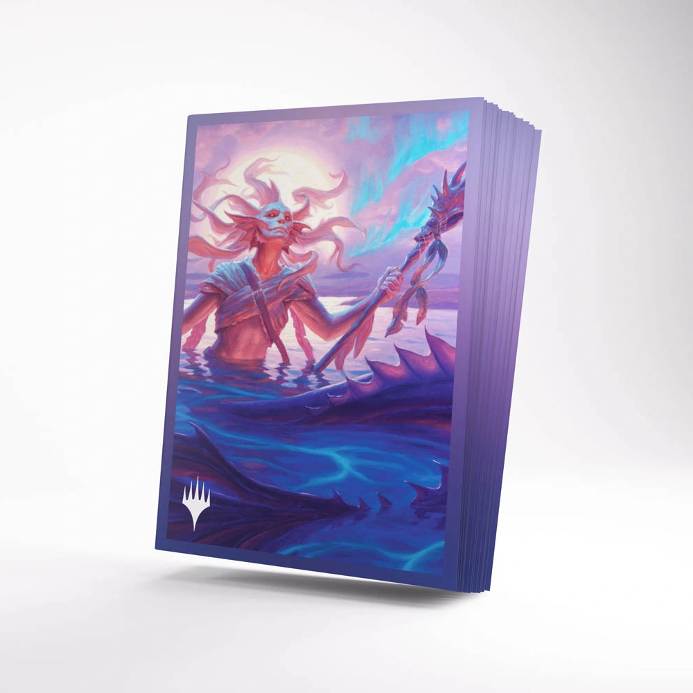 MTG Premium Art Sleeves: Lorwyn Eclipsed - Eclipsed Merrow (105) (New Arrival)