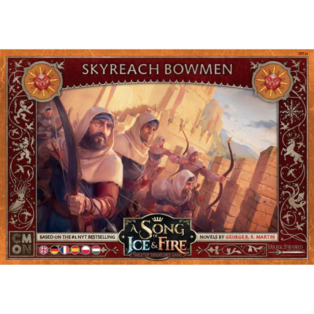 A Song of Ice & Fire: House Martell - Skyreach Bowmen (Multilingual)