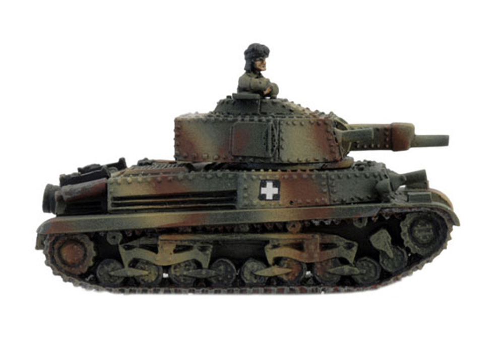 Flames of War: WW2 - Turan Tank
