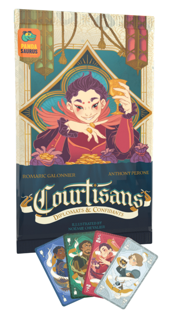 Courtisans: Diplomats & Confidants Expansion (Preorder)