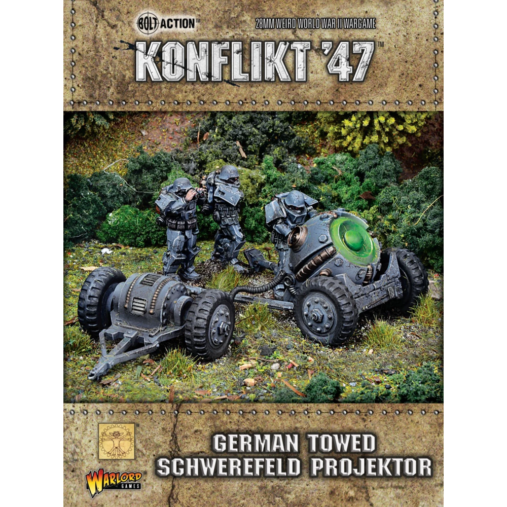 Konflikt '47: German - Towed Schwerefeld Projektor