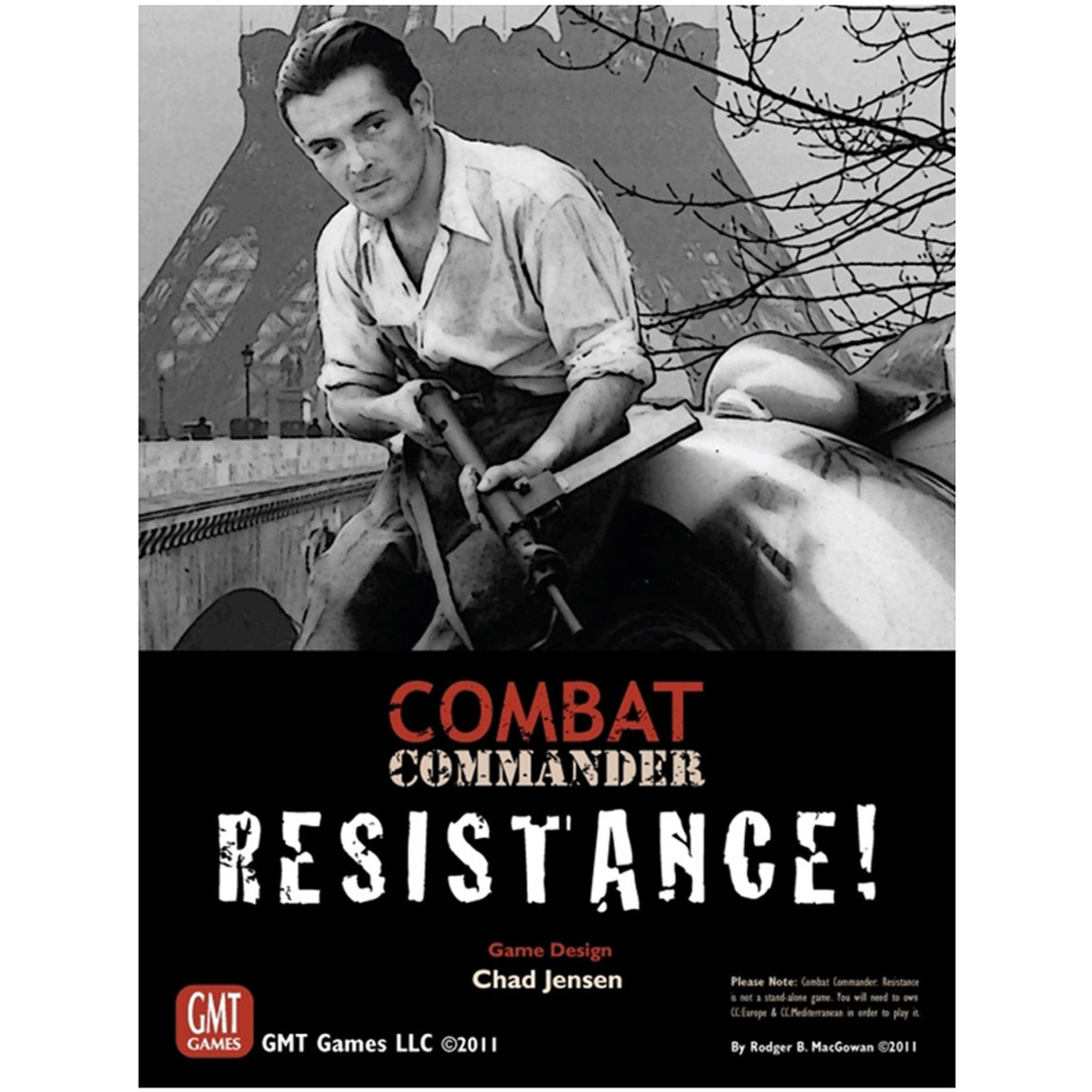 Combat Commander: Resistance! Expansion (2nd Printing) (Preorder)