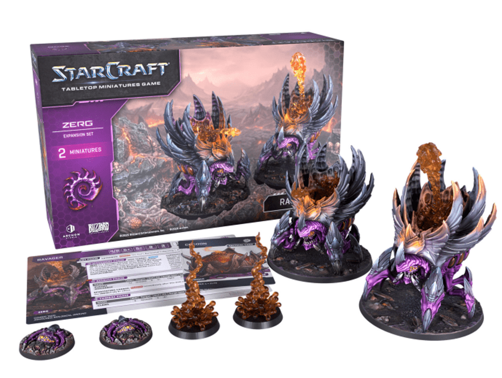 StarCraft: Zerg Expansion Set - Ravager (Preorder)