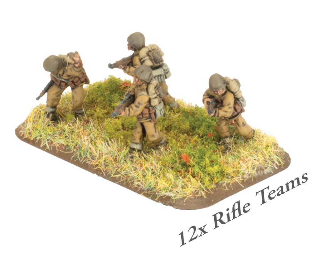 Flames of War WW2: Polish - Rifle Platoon (New Arrival)