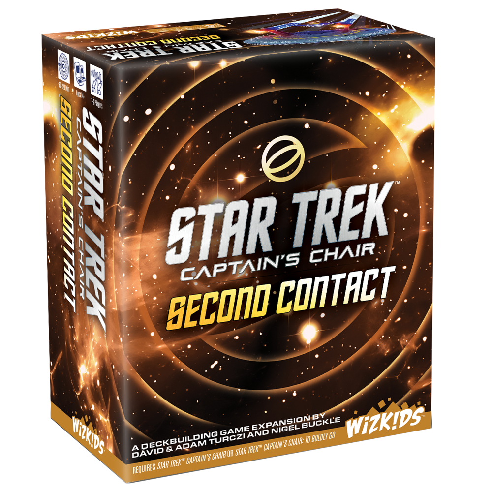 Star Trek: Captain's Chair - Second Contact Expansion (Preorder)