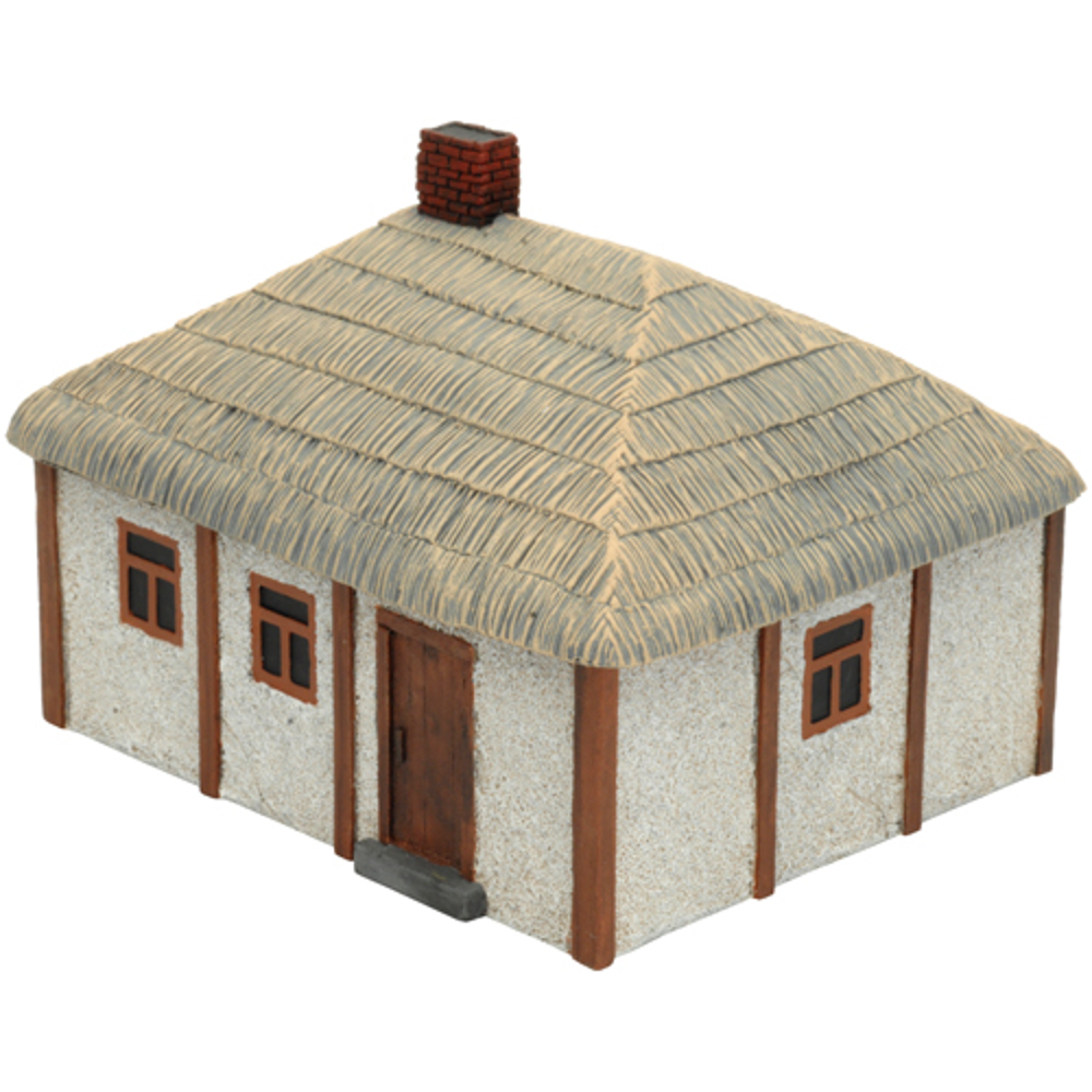 Flames of War: Battlefield in a Box - Rural Farm Buildings