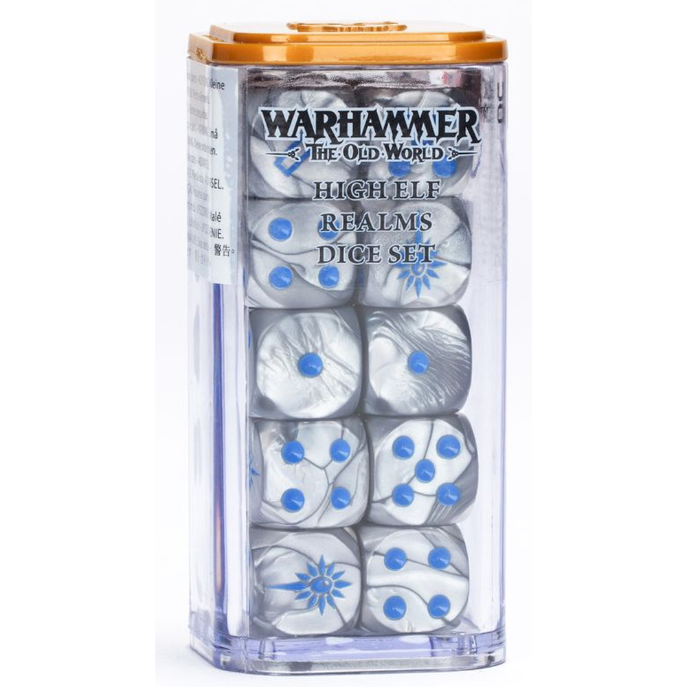 Warhammer Old World: High Elf Realms - Dice (20)