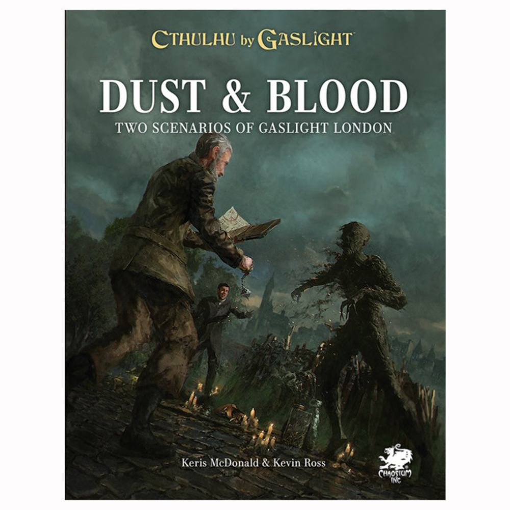 Call of Cthulhu RPG: Cthulhu by Gaslight- Dust & Blood (Preorder)