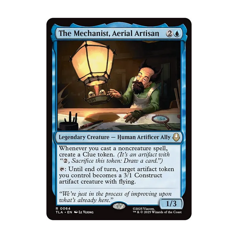 The Mechanist, Aerial Artisan - Avatar: The Last Airbender (Near Mint)