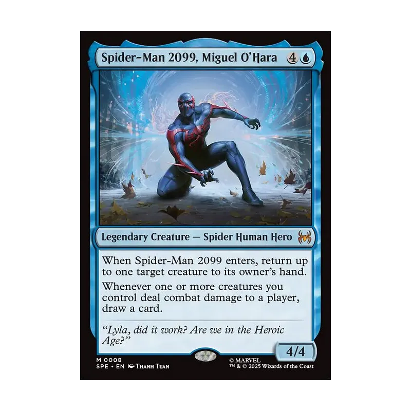 Spider-Man 2099, Miguel O'Hara - Marvel's Spider-Man Eternal (Near Mint)