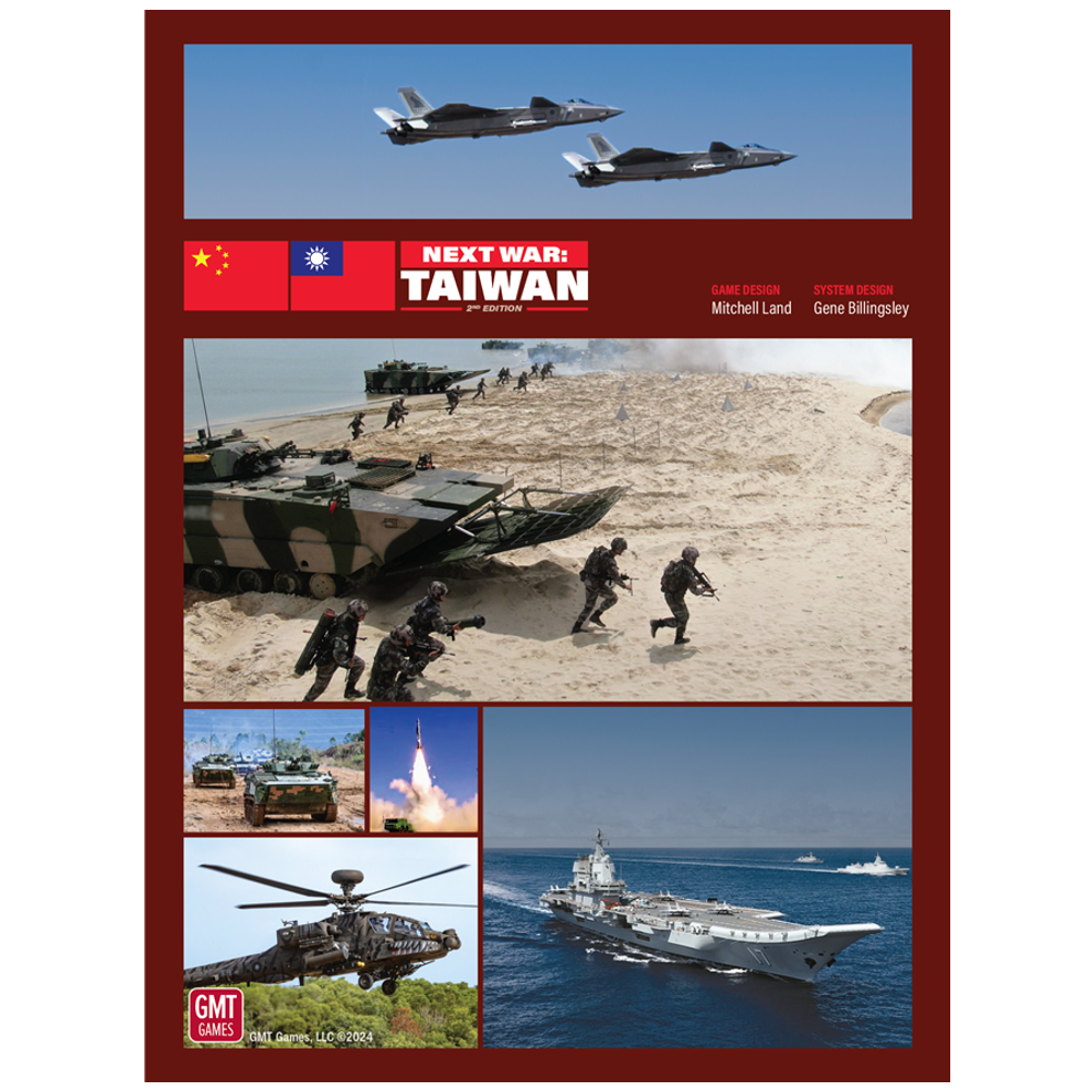 Next War: Taiwan (2nd Edition) (Preorder)