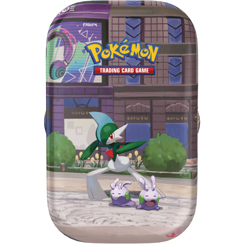Pokemon TCG: Lumiose City: Mini Tin - Gallade & Goomie (Preorder)