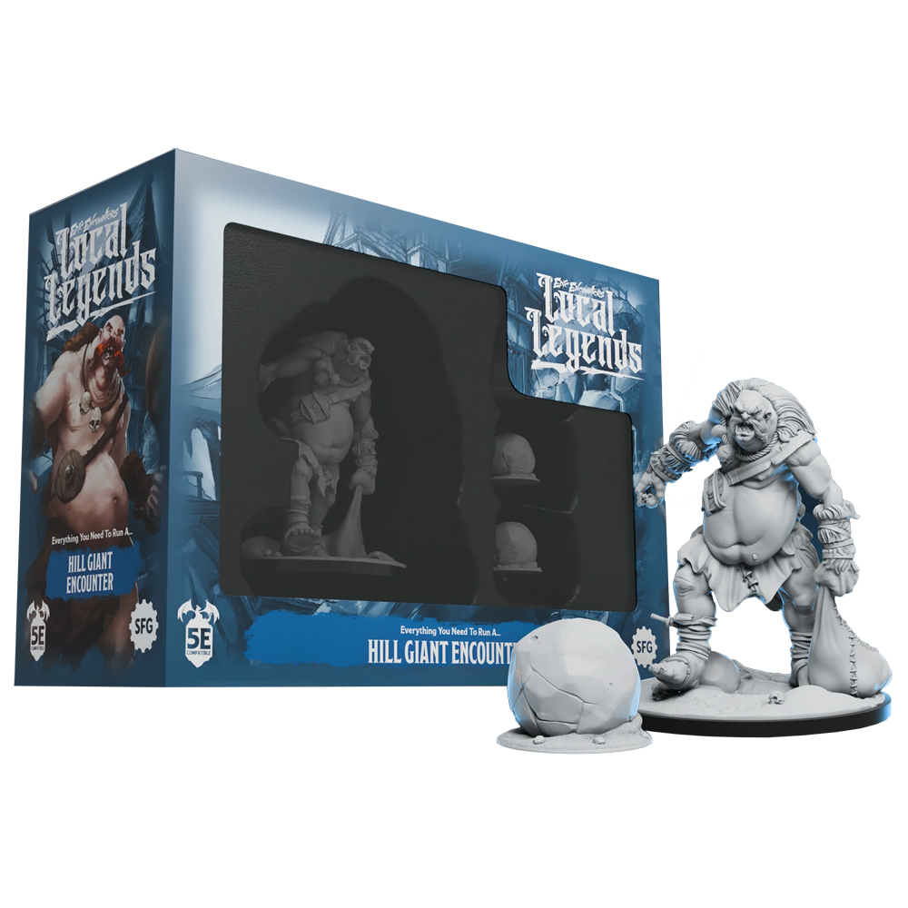 Epic Encounters: Local Legends - Hill Giant (D&D 5E Compatible)