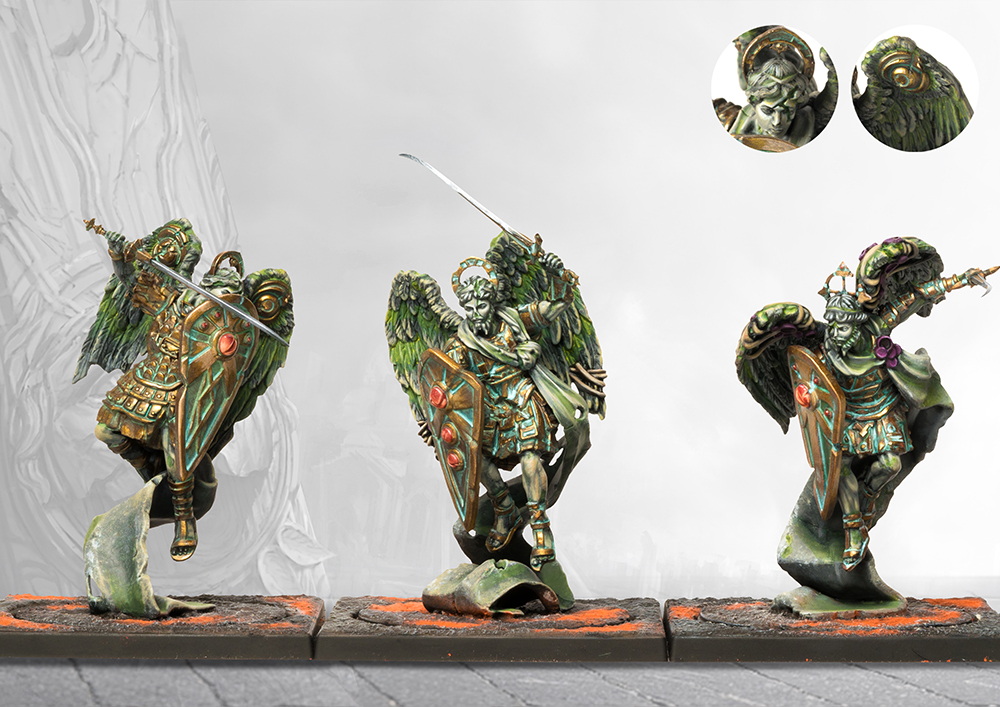 Conquest: Old Dominion - Fallen Angels (Dual Kit) (Preorder)