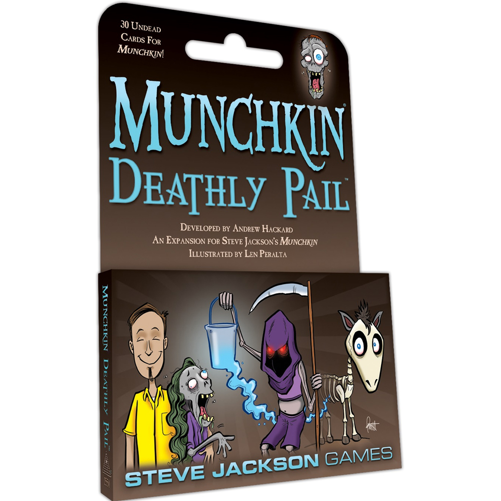 Munchkin: Deathly Pail Expansion