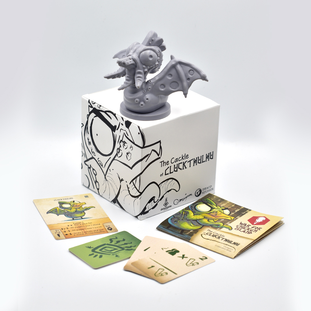 War for Chicken Island: Cluckthulhu