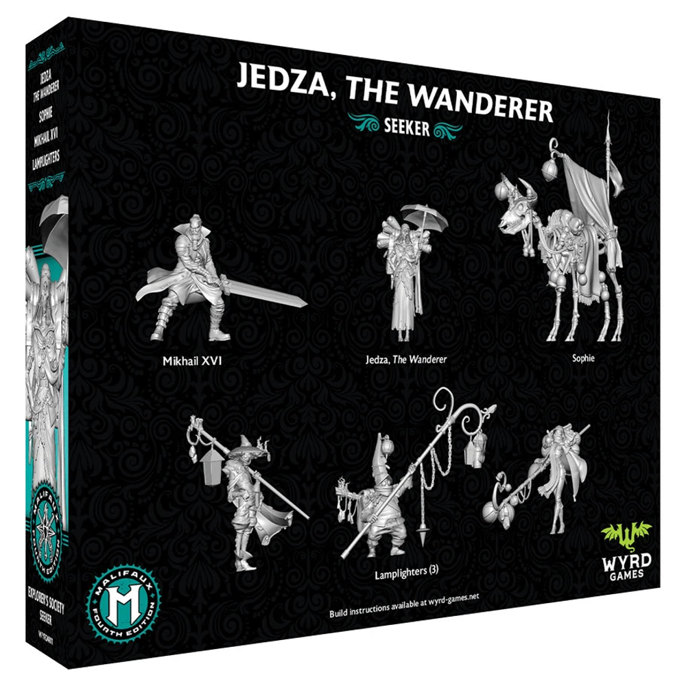 Malifaux 4E: Explorer's Society - Jedza, the Wanderer (Preorder)
