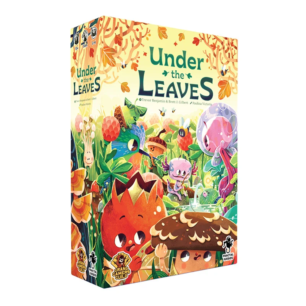 Under the Leaves (Preorder)