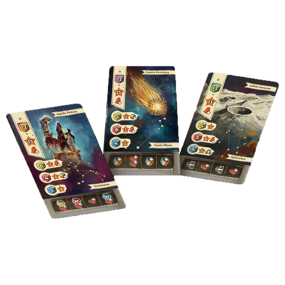 Galileo Galilei: Promo Cards - New Discovery Cards