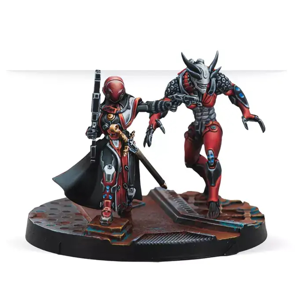 Infinity: Nomads - Daemonist Observant