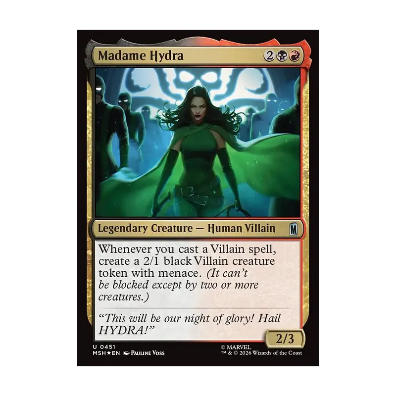 Madame Hydra (Surge Foil) - Marvel Super Heroes (Foil Near Mint)