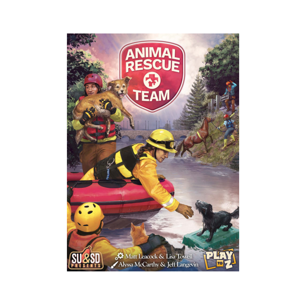 Animal Rescue Team (Preorder)