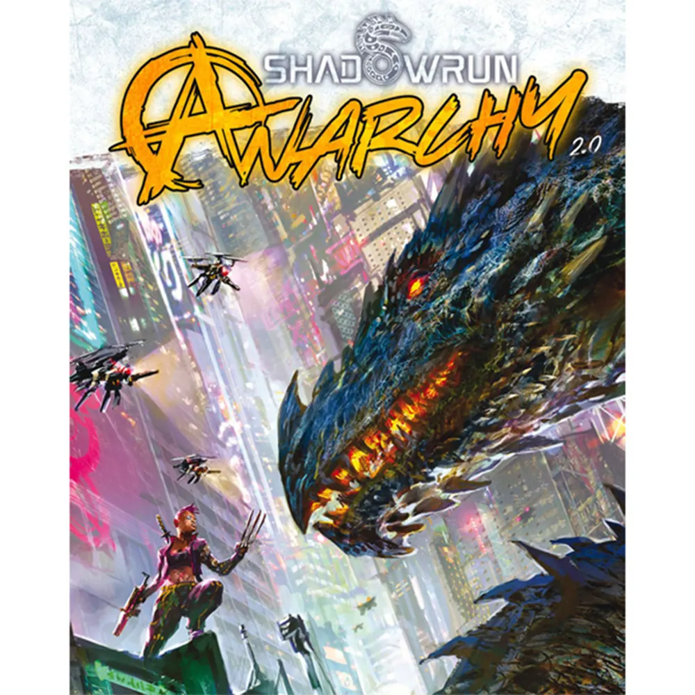 Shadowrun RPG: Anarchy 2.0 Core Rulebook (Preorder)