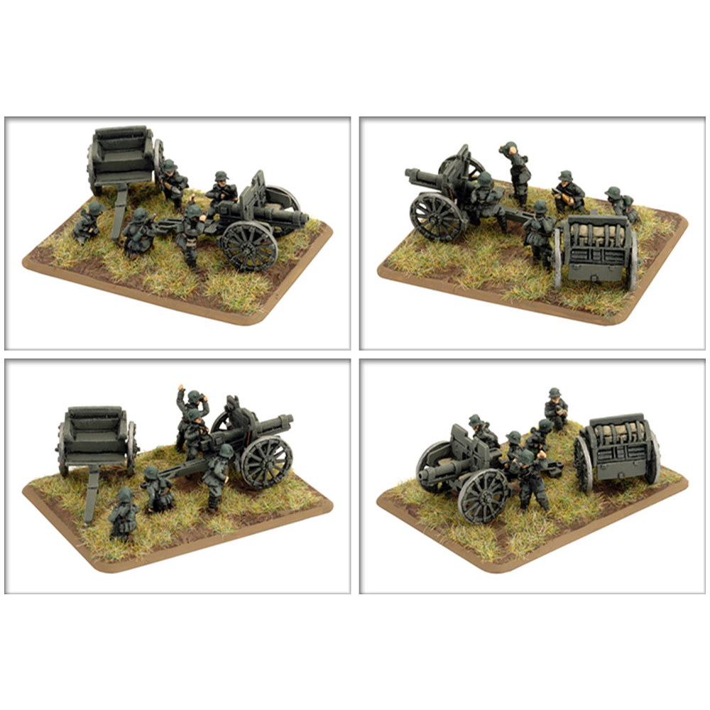 Flames of War Great War: German - 7.7cm FK96 n.A gun