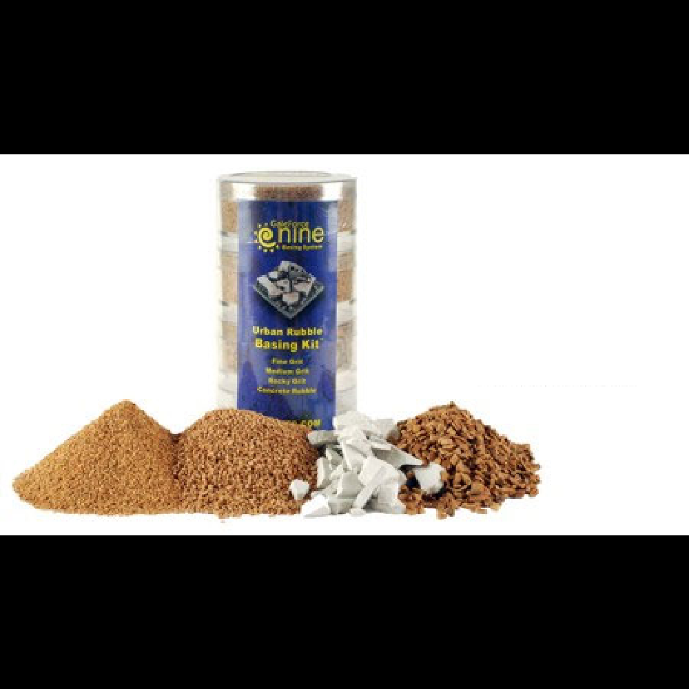 Basing Kit: Urban Rubble
