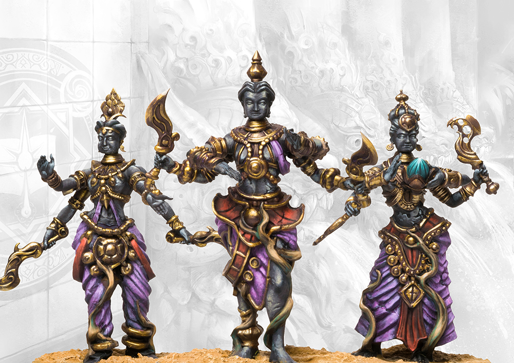 Conquest: Sorcerer Kings - Eternal Destroyers (Dual Kit) (Preorder)
