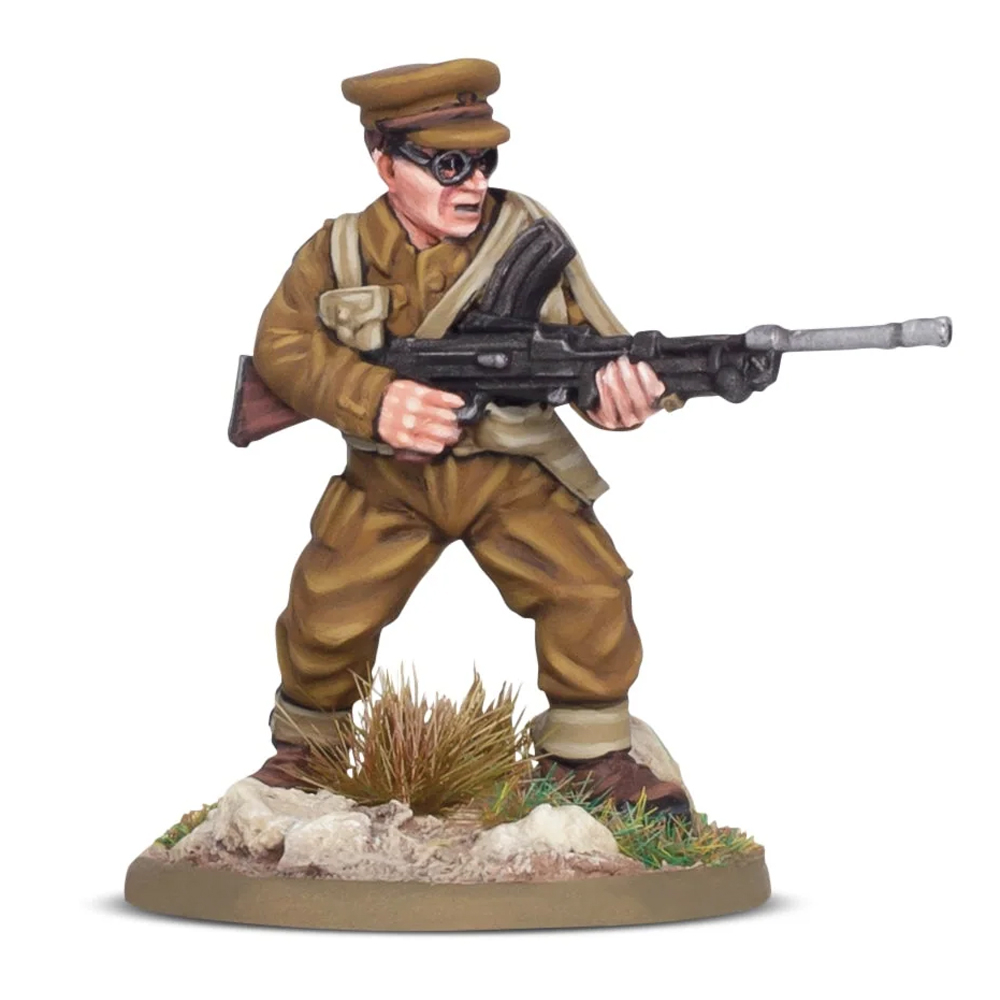 Bolt Action: Capt. John Henry Cound Brunt VC MC Miniature (Add-on Sku for WLG409911028)