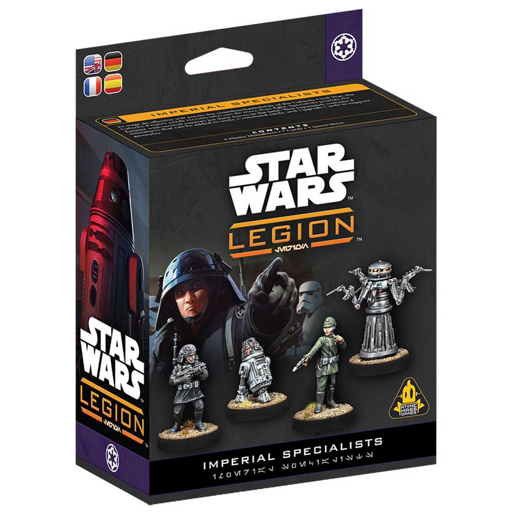 Star Wars: Legion - Imperial Specialists (Preorder)