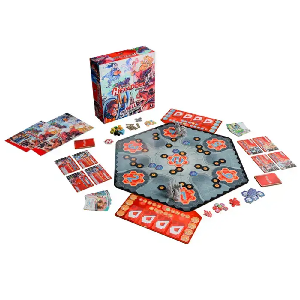 Infinity HexaDome Legends: Core Box (Preorder)